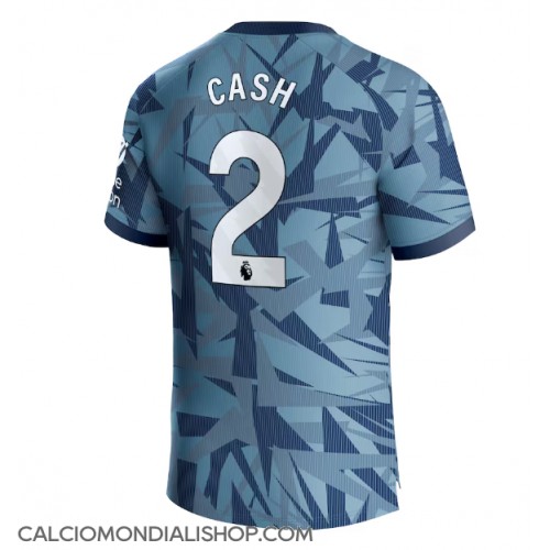 Maglie da calcio Aston Villa Matty Cash #2 Terza Maglia 2023-24 Manica Corta